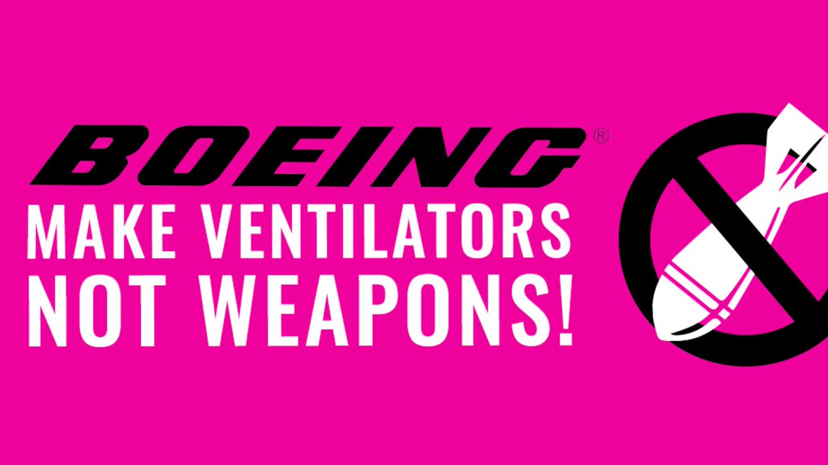 1 Tomahawk Cruise Missile= $1.4 million 125 life-saving ventilators= $1.4 millionOur tax dollars should be spent on life-saving equipment, not missiles that cause death & destruction. We need to  #DivestFromWar &  #MovetheMoneyTo healthcare now!  https://bit.ly/VentilatorsNOTweapons