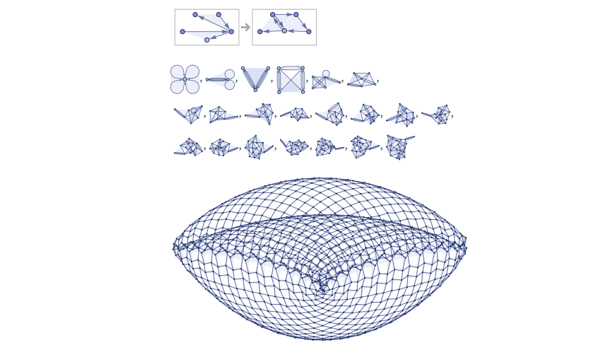 I've thought for a while now that huge, complex graph visuals like these are not that helpful for human understanding of what they represent. People really like to recognize patterns in the visual representation, but a visual pattern may just be an artifact of how it was drawn