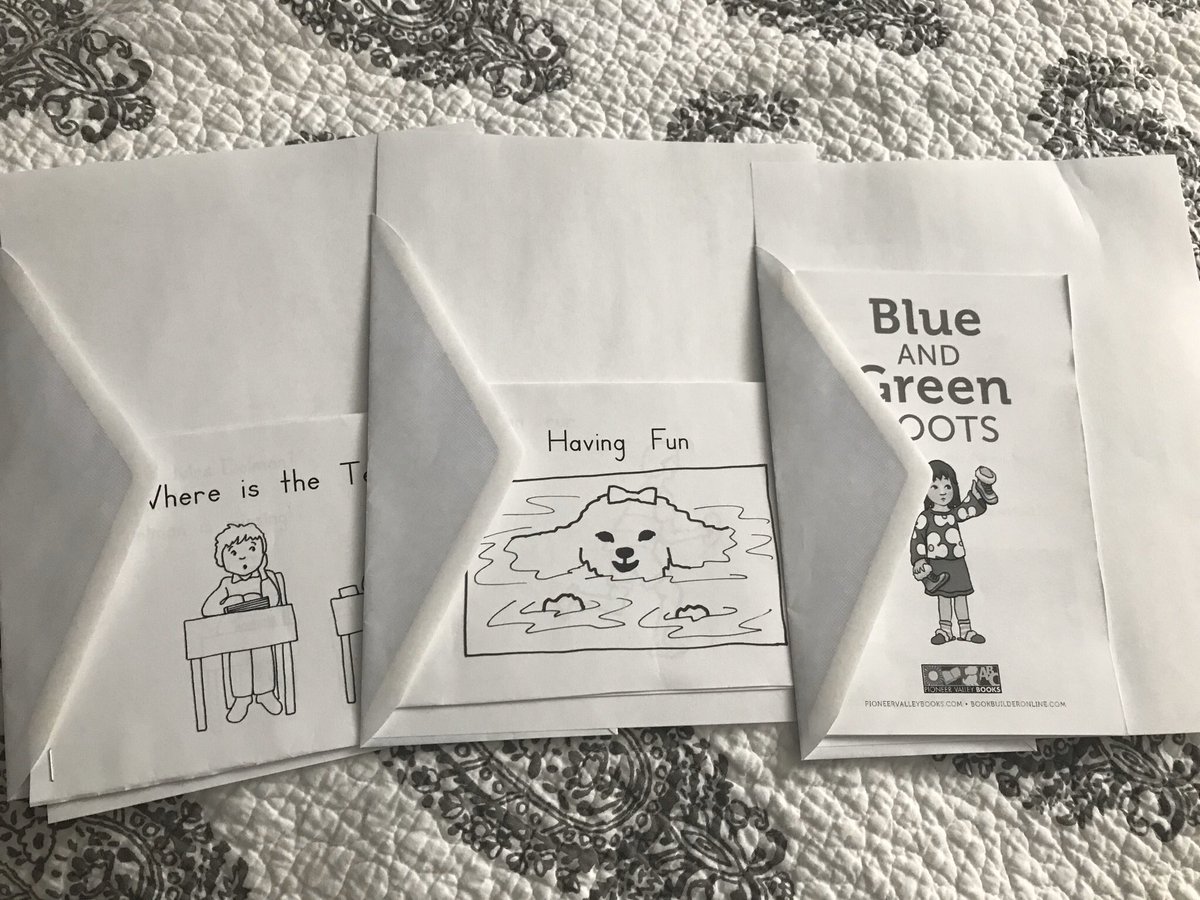 SCosta63's tweet photo. Looking forward to my First and Second Round students receiving their notes, papers with envelopes, and their personalized Pioneer Valley Book Builder books! I can’t wait to hear back from my students! #63Success
@pvalleybooks https://t.co/nc4NEumyC2
