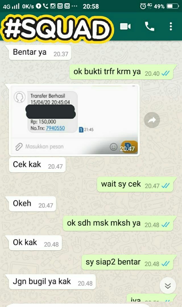 AngleceVcs's tweet photo. Vcs berbayar ready ya say 🎀
Lockdown tetep bisa vcs😘
Kuy
Wa: 082371325219

#openvcs #availvcs #readyVCS #cewekbugil #ceweksange #vcscolmek #vcsbugill #vcscrot #vcsreal #vcssangek #vcshot #vcsberbayar #vcssange #vcswhatsapp #lendirnikmat #dir #sangekberat #sangekaahh #vcsbugil https://t.co/7S6Vx59FWb