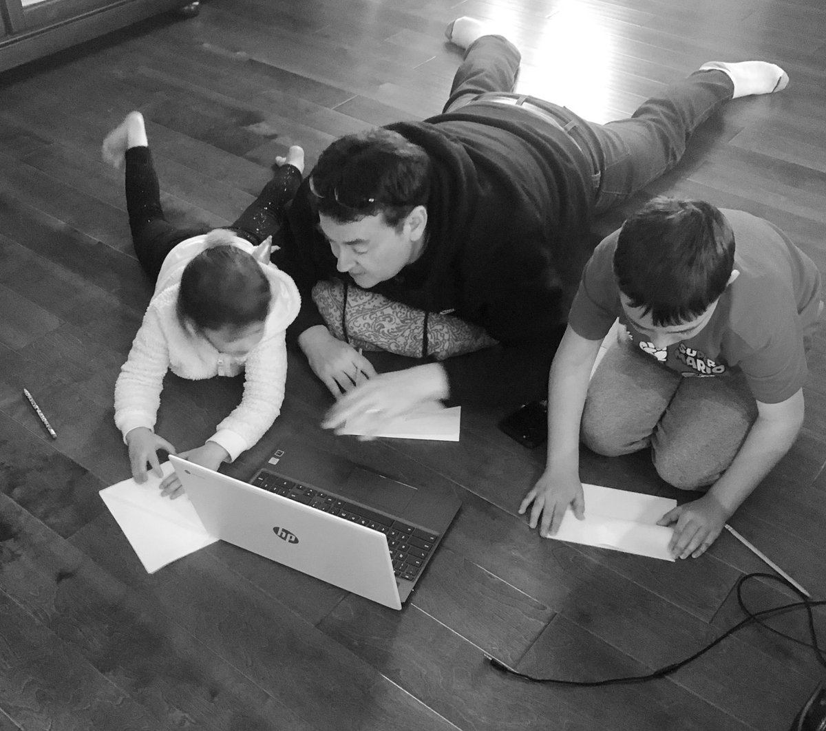 Funbrarian's tweet photo. @FarmerDragons Everyone is getting in on the NTI fun! Logan &amp; his little sister, an incoming Farmer kindergartener, have really been enjoying the special area choice boards! @FarmerARTROOM @coachhkey @FarmerSTEM @FarmerMusic https://t.co/EZsPUT0LRN