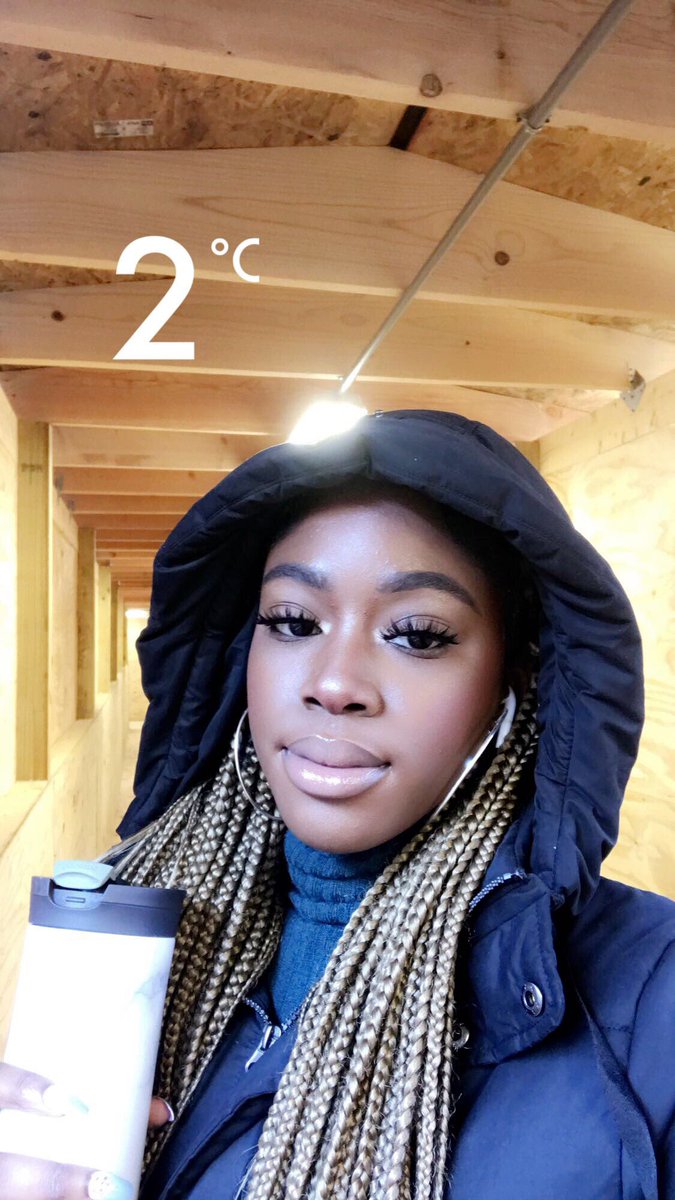 selfies i’ve taken in the wooden tunnels of the harriet tubman quadrangle: a thread