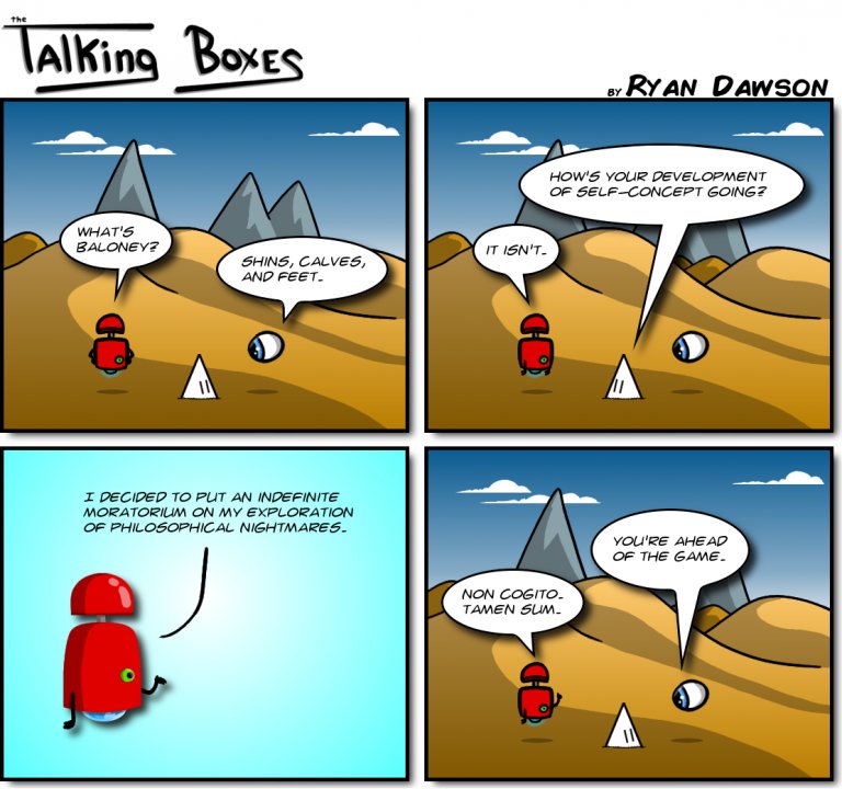 TheTalkingBoxes's tweet photo. Existence is inevitable maybe.
https://t.co/mCwbUdWCFM
----
#TheTalkingBoxes #webcomics https://t.co/rN764ipnsx