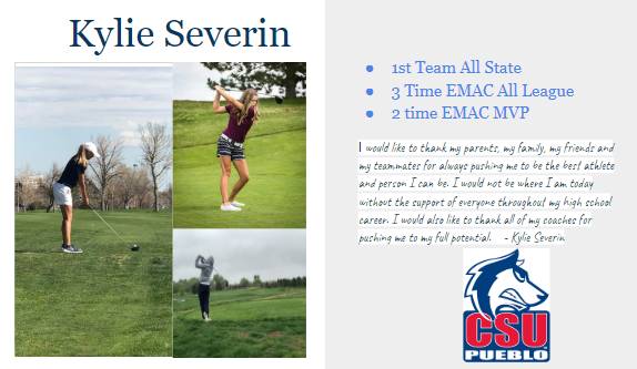 Vista PEAK Athletics (@vpprepathletics) on Twitter photo Congratulations to <a href="/kylie_severin/">Ky🪐</a> for signing with CSU-Pueblo to play golf next year. We thank Kylie for her commitment to Vista PEAK and all she has done for our school. You have made us very proud! #NationalSigningDay <a href="/aurorasports/">Sentinel Prep Sports</a> <a href="/aurorak12/">Aurora Public Schools</a> @VistaPEAK2020 <a href="/rammiesfan95/">Wes Severin</a> Congratulations to <a href="/kylie_severin/">Ky🪐</a> for signing with CSU-Pueblo to play golf next year. We thank Kylie for her commitment to Vista PEAK and all she has done for our school. You have made us very proud! #NationalSigningDay <a href="/aurorasports/">Sentinel Prep Sports</a> <a href="/aurorak12/">Aurora Public Schools</a> @VistaPEAK2020 <a href="/rammiesfan95/">Wes Severin</a>