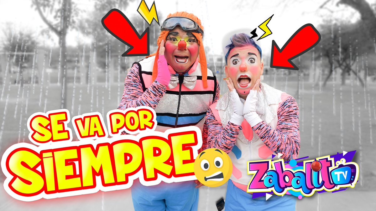 🚨🚨N U E V O V I D E O 🚨🚨 
Bruno Hace una Broma 😤 y alguien Se va por Siempre,checa esta Nueva #Zabaliaventura 
👇🏻👇🏻👇🏻👇🏻👇🏻👇🏻👇🏻👇🏻👇🏻👇🏻👇🏻👇🏻👇🏻👇🏻👇🏻👇🏻👇🏻

➡️ youtu.be/hbH1ZQudBYY ⬅️

➡️ youtu.be/hbH1ZQudBYY ⬅️

➡️ youtu.be/hbH1ZQudBYY ⬅️