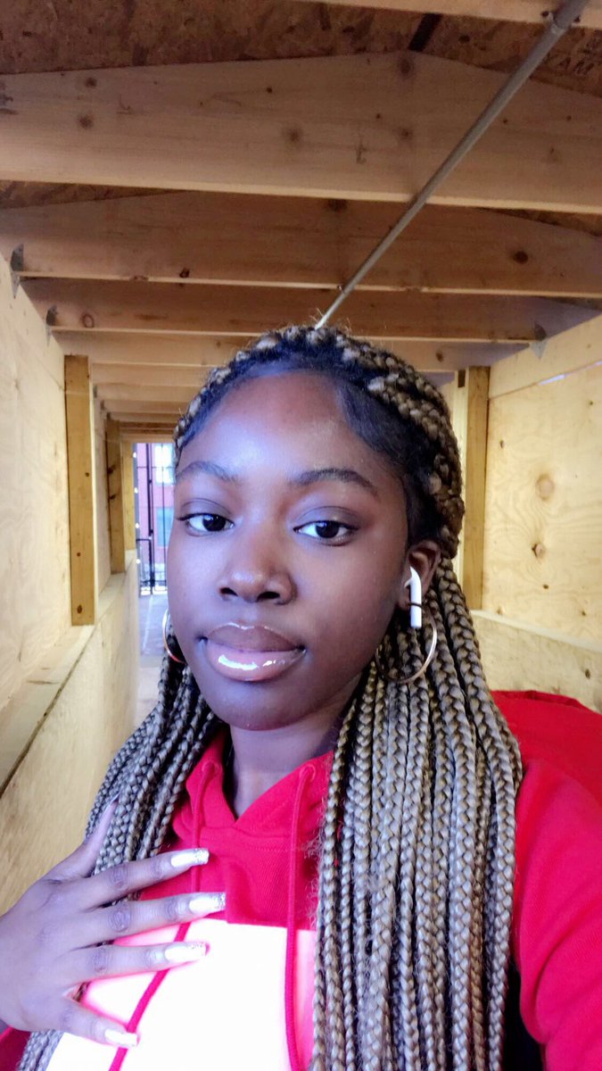 selfies i’ve taken in the wooden tunnels of the harriet tubman quadrangle: a thread