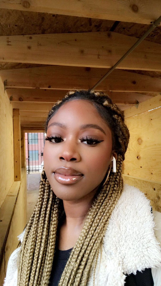 selfies i’ve taken in the wooden tunnels of the harriet tubman quadrangle: a thread