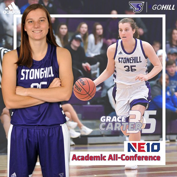 Stonehill Athletics on Twitter "Today we had 7️⃣ Skyhawks named to