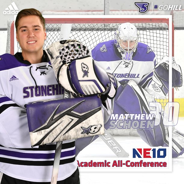 Stonehill Athletics on Twitter "Today we had 7️⃣ Skyhawks named to