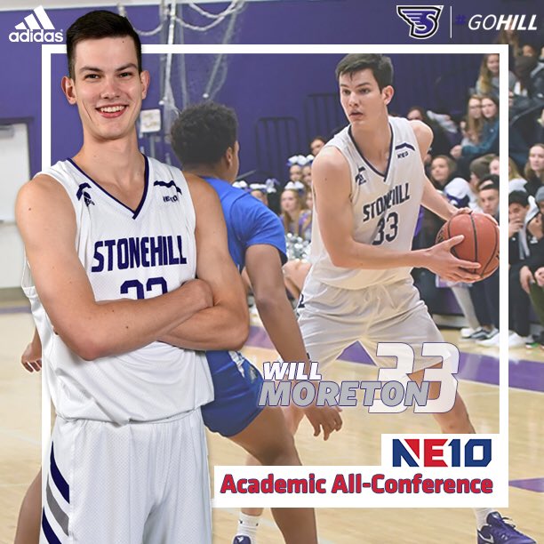 Stonehill Athletics on Twitter "Today we had 7️⃣ Skyhawks named to