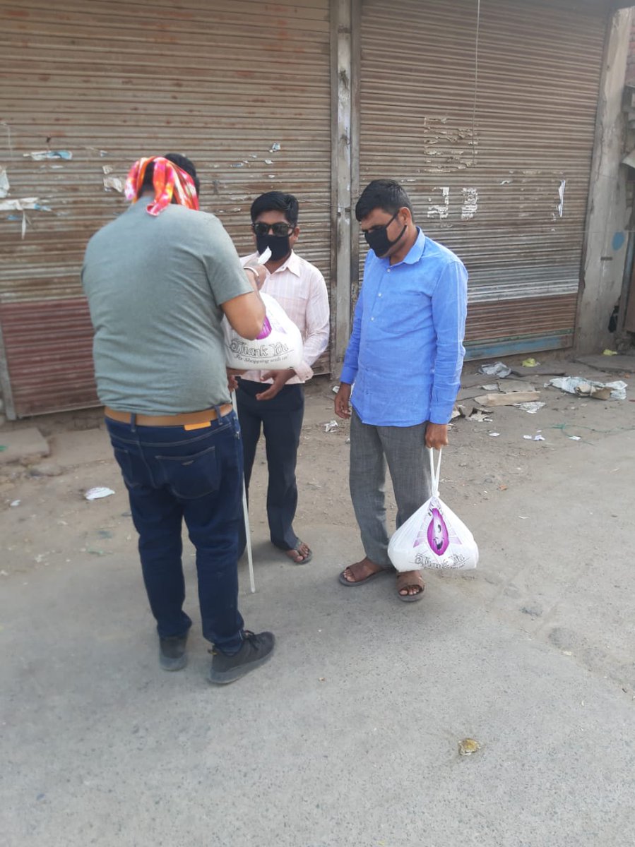 <a href="/Mcf_Faridabad/">Municipal Corporation of Faridabad</a> in association with Gurudwara Sri Singh Sabha Mkt No 1 Fbd distributed dry food pkts to deserving 14 DIVYANG families <a href="/cmohry/">CMO Haryana</a> <a href="/KPGBJP/">Krishan Pal Gurjar</a> <a href="/anilvijminister/">Anil Vij Ambala Cantt Haryana, India</a> <a href="/DC_Faridabad/">DC Faridabad</a> <a href="/yash_garg2020/">Dr Yash Garg</a> <a href="/yashpalmurar/">Dr. Yashpal Yadav IAS</a> <a href="/DIPRO_Faridabad/">DIPRO Faridabad</a> @bijenderbansal6 <a href="/chanderkantNBT/">chanderkant yadav/चन्द्रकान्त यादव</a> <a href="/ndtvindia/">NDTV India</a> <a href="/aajtak/">AajTak</a>