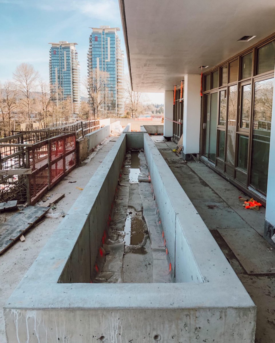 fuhriousconst's tweet photo. Forms stripped and ready for landscaping! Swipe for before photos! #FuhriousConstruction https://t.co/UO2kGOfKvu