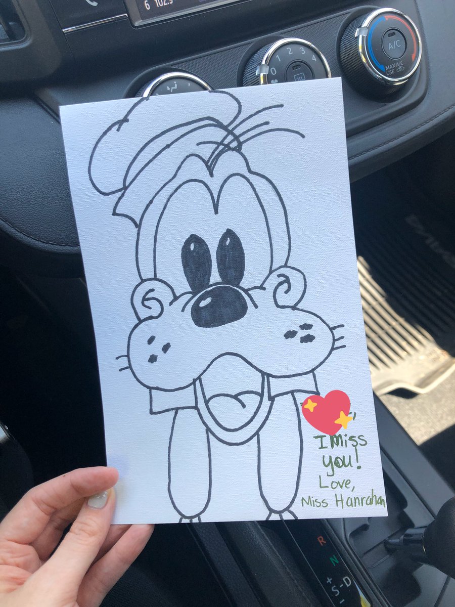 Spreading some cheer to my 3rd graders today! Special delivery from Miss Hanrahan! #tatemtigers