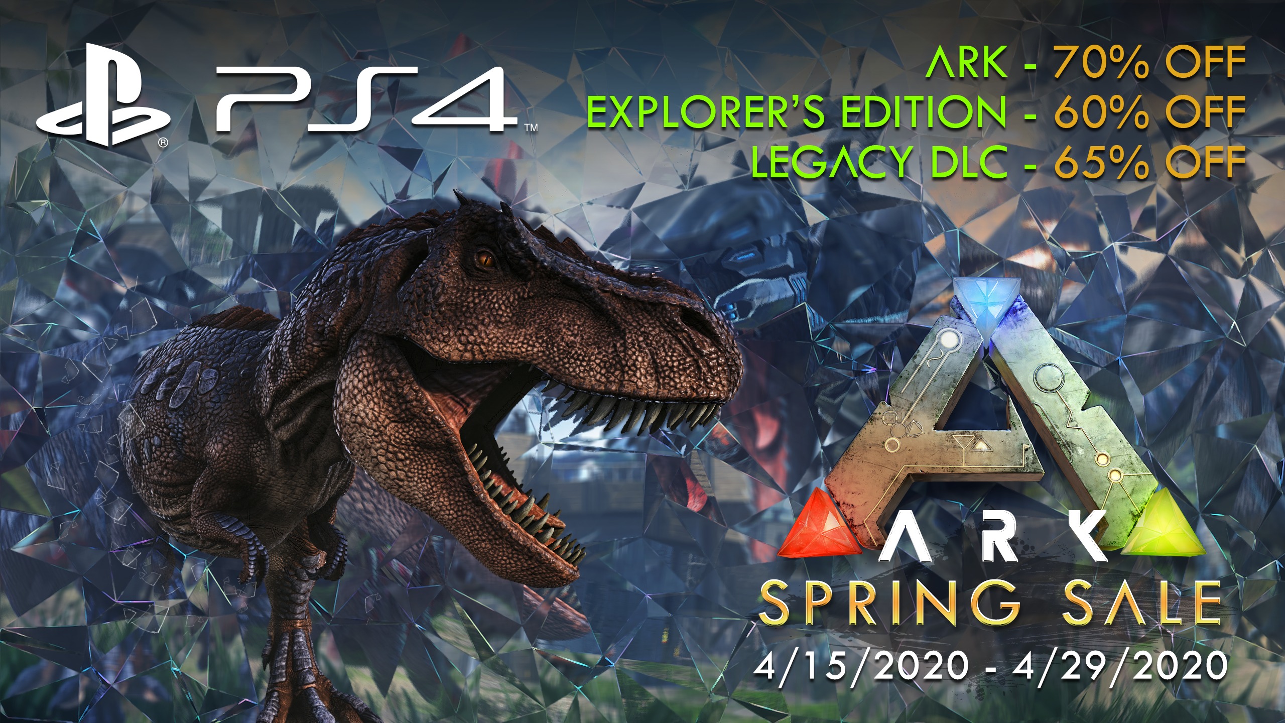 ARK: Survival Evolved on Twitter: "Are you ready to spring into world of ARK? Get while is up to 70% off as part of the Sale on @PlayStation.