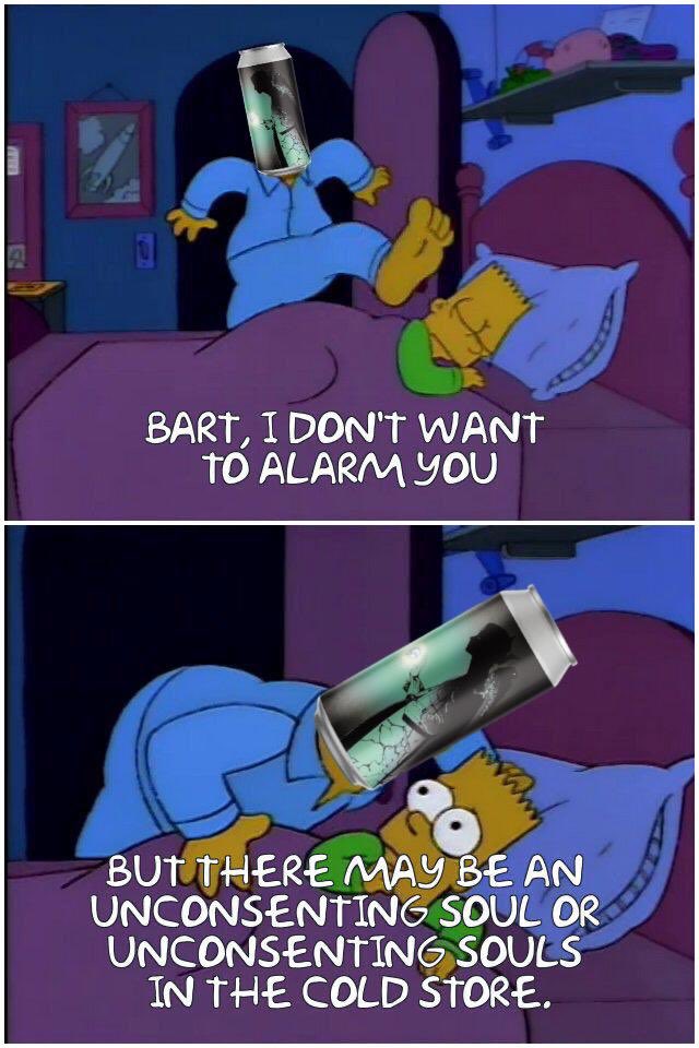 ChapterBrewing's tweet image. Chapter 18. Unconsenting Soul
4.2% Session IPA
.
Hitting stores and distros tomorrow! And guess what - WE ARE GETTING A WEB-SHOP SORTED TOO
.
Aaaand details will follow shortly about how to you can get our Mini-kegs and cans from us at the back end of next week
.
IT IS STARTING