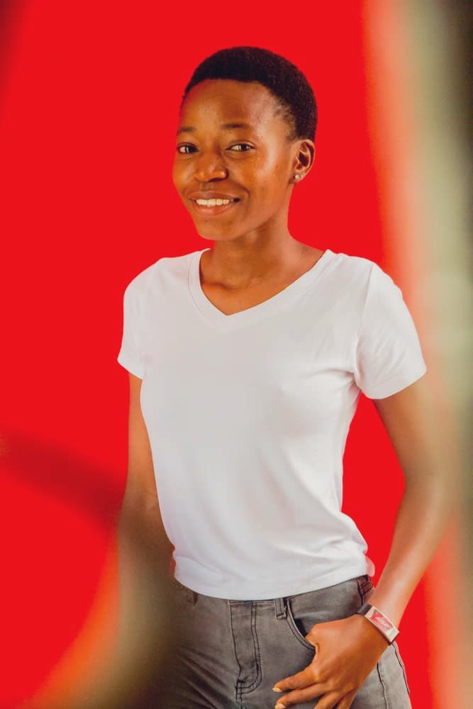 TweveDevota's tweet image. Ukinipenda shauri yako😁