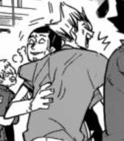 if I can't ever get a hug from bokuto then what's the point of anything 
