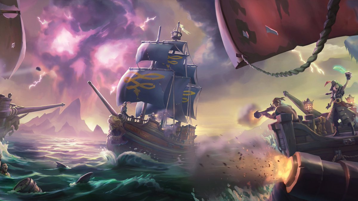 BabaaNovaa's tweet photo. [#Stream] La #RadioPirate diffuse dès 20h30 !
On part en mer sur #SeaofThieves avec @Seizahime @Haroux et @Novastar13. 

La question du soir : le confinement boost-il votre libido ?

🍒https://t.co/m0Q3gEYqFX #BeMorePirate 

@SeaOfThieves @WatchMixer @MixerUnified @WatchMixer_FR https://t.co/3UYzIHVKw4
