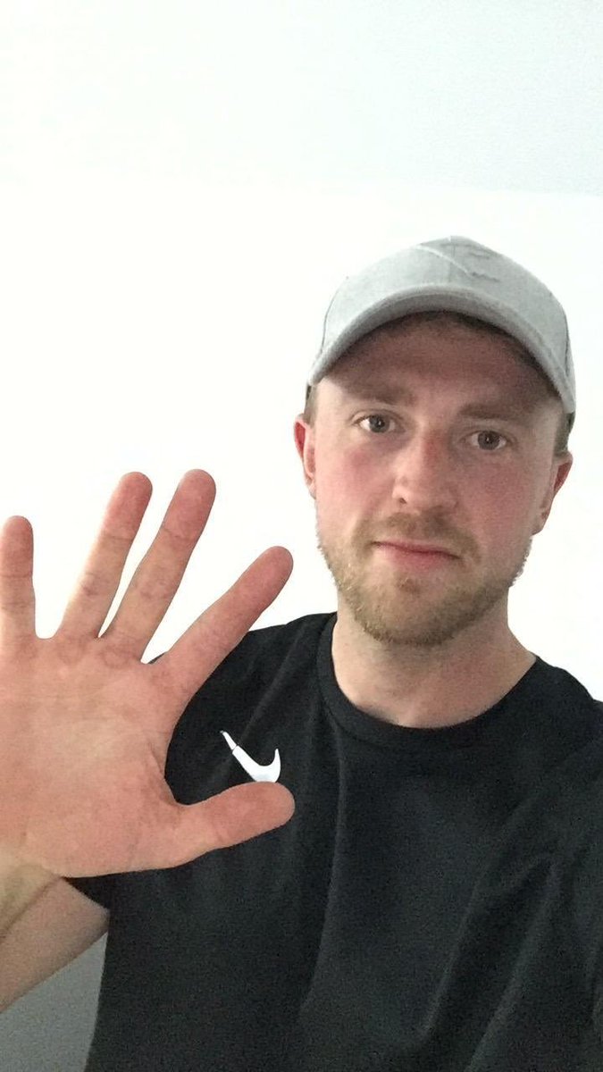 RUN5K4THENHS's tweet photo. Look at this time from @Scott_linsdell 🤯 he has definitely made the leader board with that effort 19.53 🏃‍♂️💨 #RUN5K4THENHS https://t.co/1aexMkEEKl