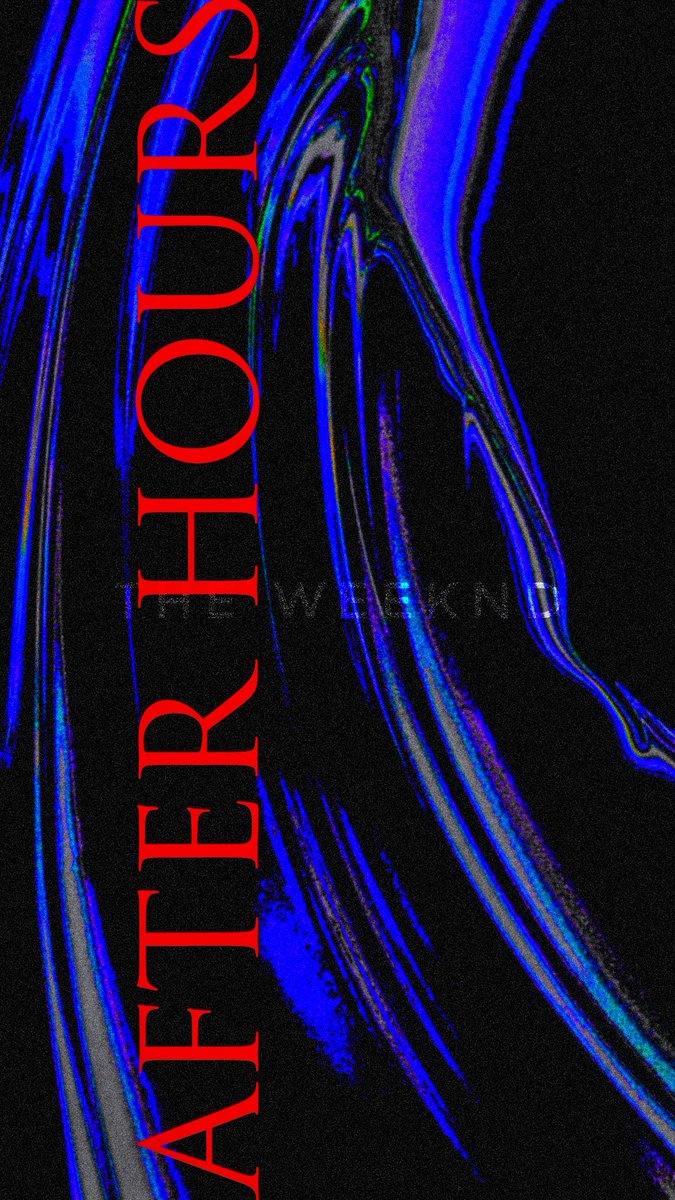 The Weeknd After Hours Phone Wallpapers  Top Free The Weeknd After Hours  Phone Backgrounds  WallpaperAccess