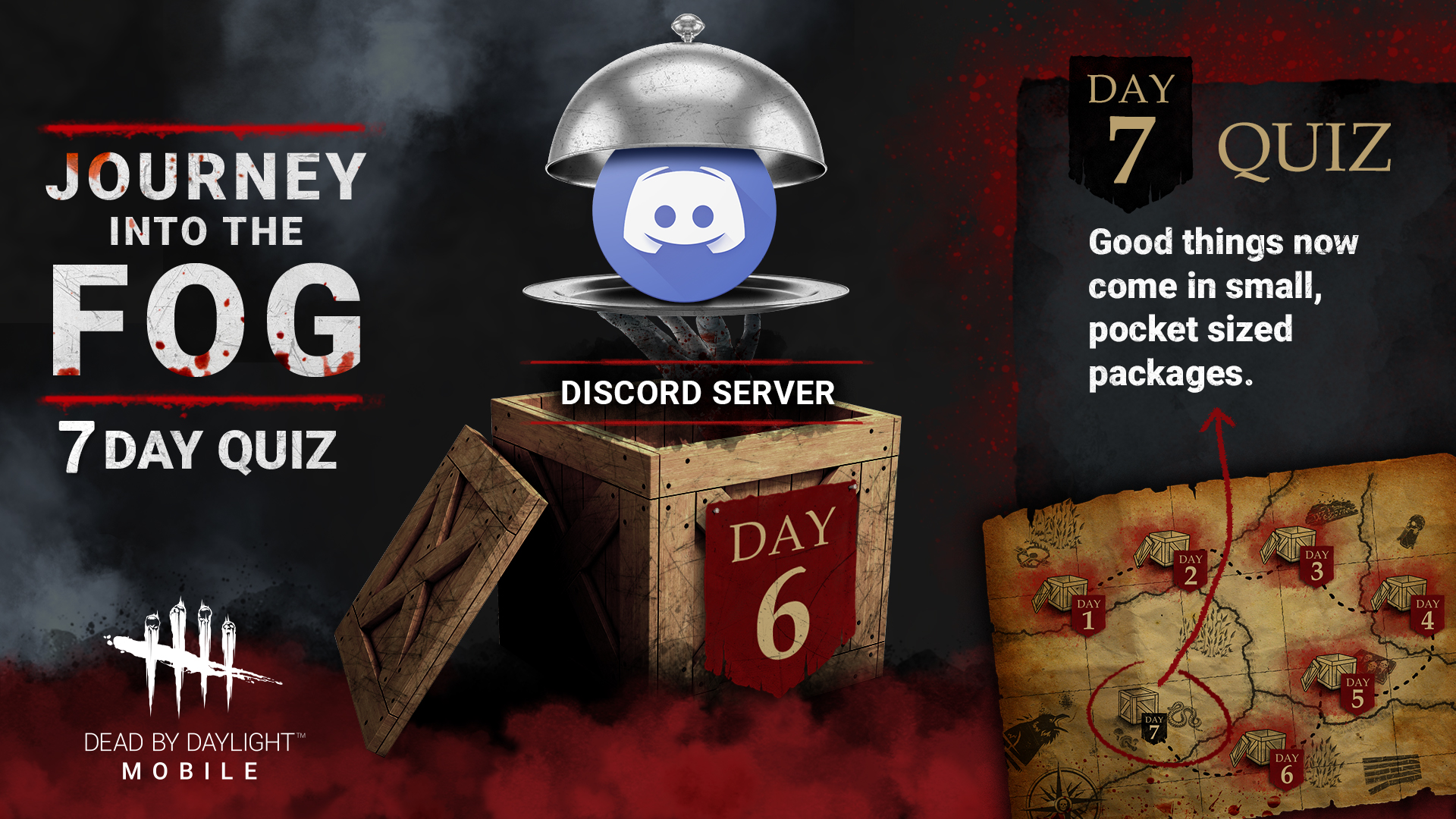 Dead By Daylight Mobile Our Official Dbdmobile Discord Server Is Now Open To Everyone Join Our Community In Anticipation Of Our Big Launch Tomorrow T Co Atfetoz7yz T Co Gqhwkxxllh Twitter