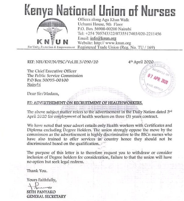 TallyMusee's tweet photo. They are qualified to serve in the health sector of their beloved Country Kenya. They have been trained for 5yrs in the various recognized Universities in Kenya, without forgetting 1yr internship. Now they are ready effect the science based quality Nursing. #EmployDegreeNurses https://t.co/plymvX47U6