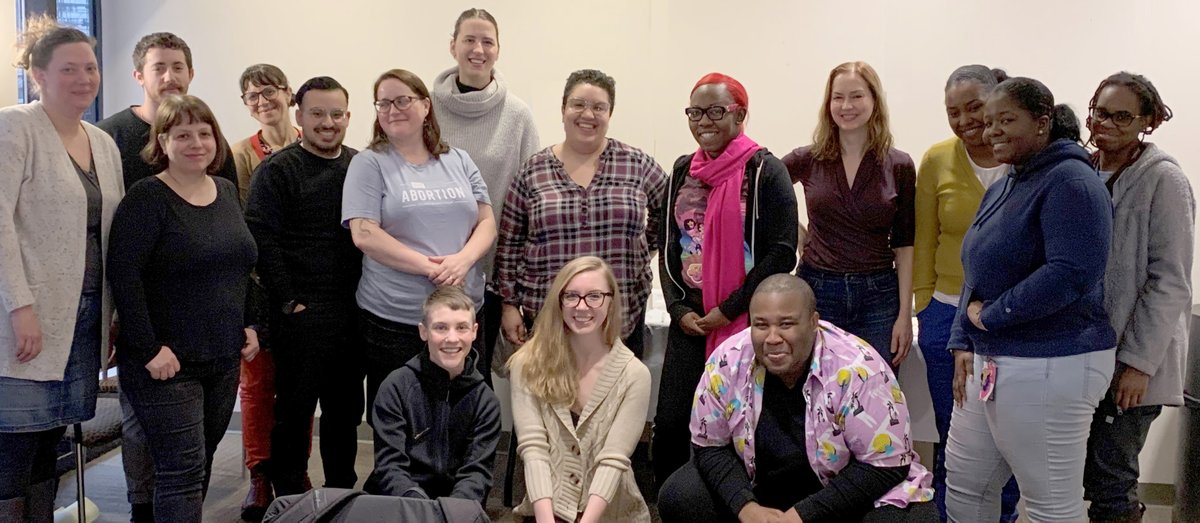 1199SEIU's tweet photo. Representatives of the newly-organized workers in Planned Parenthood Greater New York condemn the decision to lay off and furlough some 245 workers across NYS. Share if you agree and #StandwithPPworkers against lay offs. Click here for more: https://t.co/9Mwml330uq https://t.co/vhKfMZfvzl