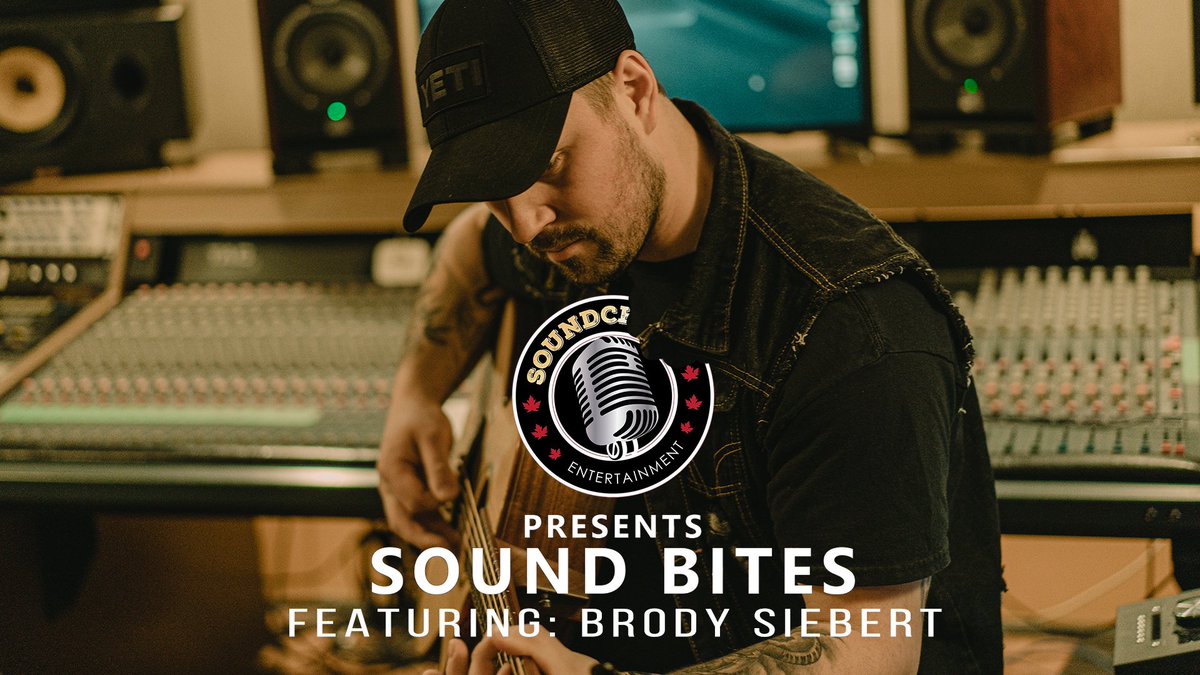 Sound Check Ent. (@soundcheckblg) on Twitter photo The next instalment in our #SCESoundbites series features <a href="/BrodySiebert/">Brody Siebert</a> with an exclusive performance of his single #SugarCoated! Come back this afternoon at 4pm EST for the premiere!
Special thanks to Garfield Sound Labs & Contrast Recording #WeLoveLive youtu.be/r41Um9-Dv04 The next instalment in our #SCESoundbites series features <a href="/BrodySiebert/">Brody Siebert</a> with an exclusive performance of his single #SugarCoated! Come back this afternoon at 4pm EST for the premiere!
Special thanks to Garfield Sound Labs & Contrast Recording #WeLoveLive youtu.be/r41Um9-Dv04