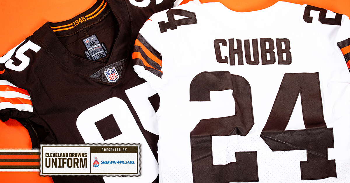 Cleveland Browns on X: Everything you need to know about today's jersey launch 🟤 🖥 » / X