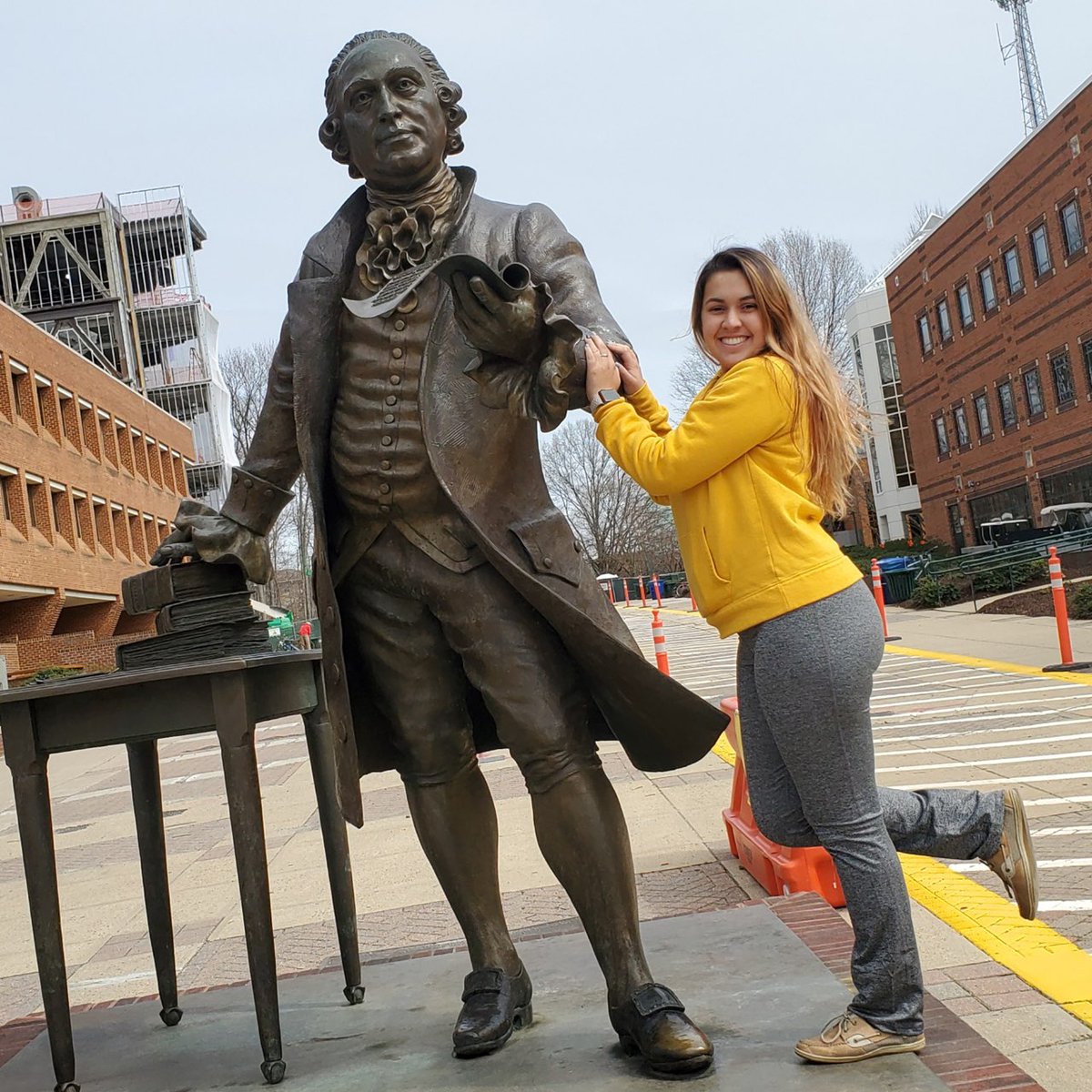 Congratulations to Sophia Martin! She will be attending George Mason University in the Fall studying History and Political Science! <a href="/ZHSBulldogs/">@ZHSBulldogs</a> @ZHS_DrStanley #FutureReady #Classof2020 🐾