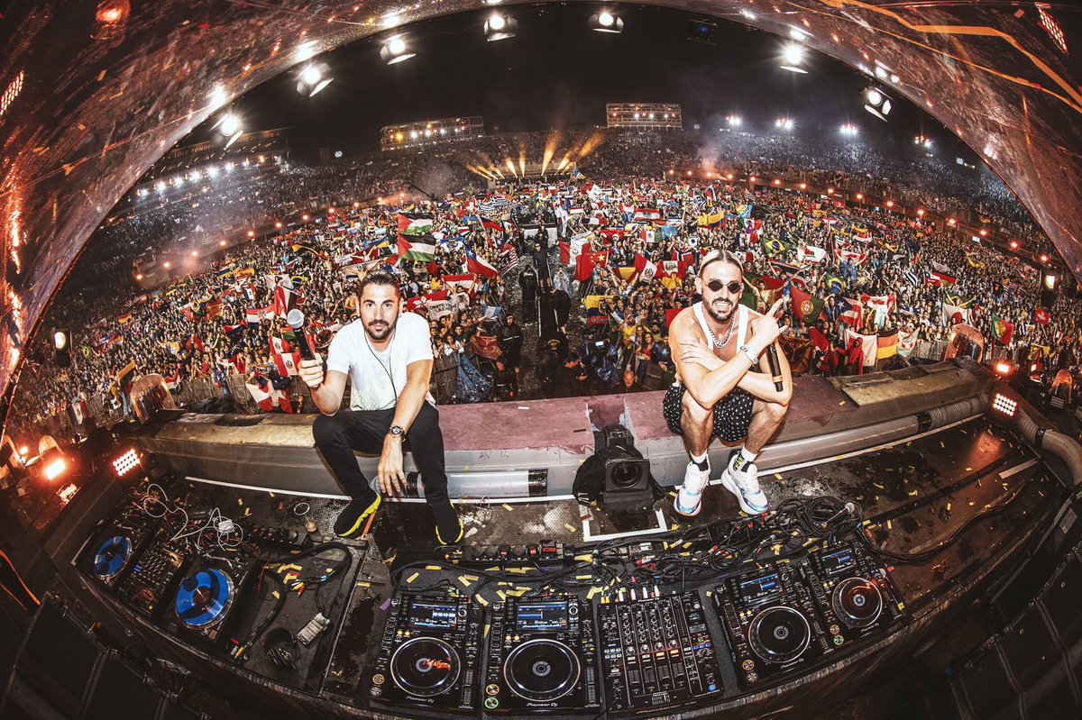 dimitrivegas's tweet photo. Heartbroken by the confirmation that @tomorrowland won't be taking place this summer. Safety is everything and it's the only right decision but we will surely miss these magical moments with all of you 🙏🏼❤️ Counting down to 2021! Stay safe everybody ❤️ @likemike https://t.co/A0ZN9i9BlK