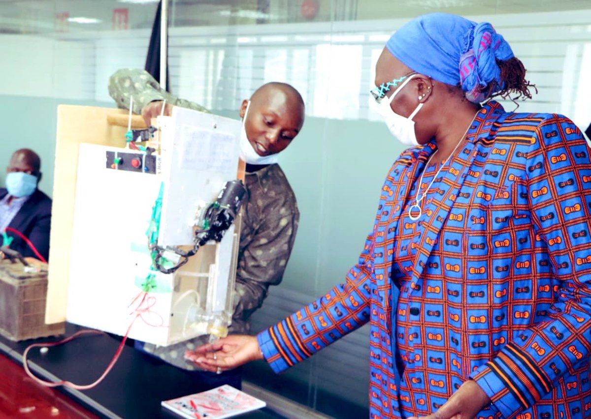 Trade_Kenya's tweet photo. Covid-19 challenge has given us an opportunity to re-discover our innovativeness. We need to celebrate our innovators: CS Industry and Trade @maina_betty @NTVnewsroom @IndustryKE @DrFrancisOwino @KAM_kenya @MakeItKenya @JuakaliSME @MSEA_Kenya @PDUDelivery @StateHouseKenya https://t.co/fP4PllQ0yS