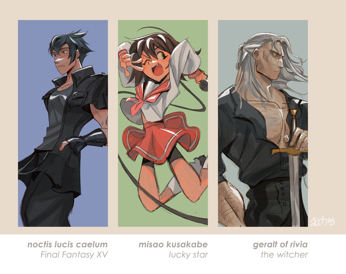 Yayy my #6fanarts !!

Ty for the suggestions I feel so alive ?? I love drawing big boys and anime girls ? 