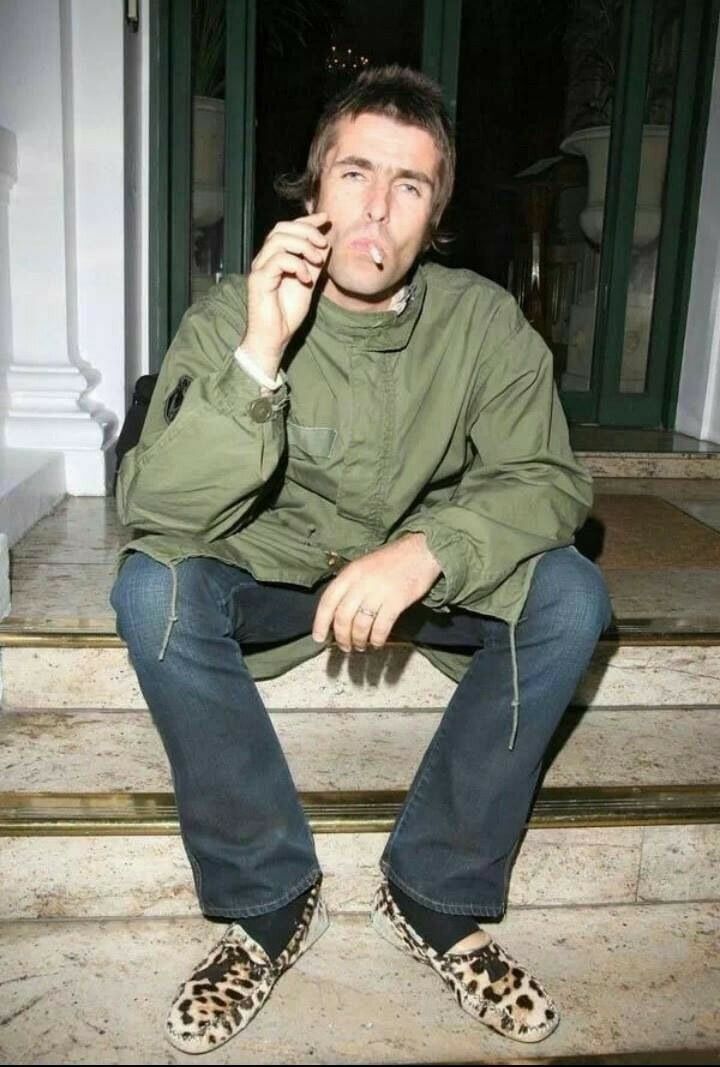 liam gallagher shoes