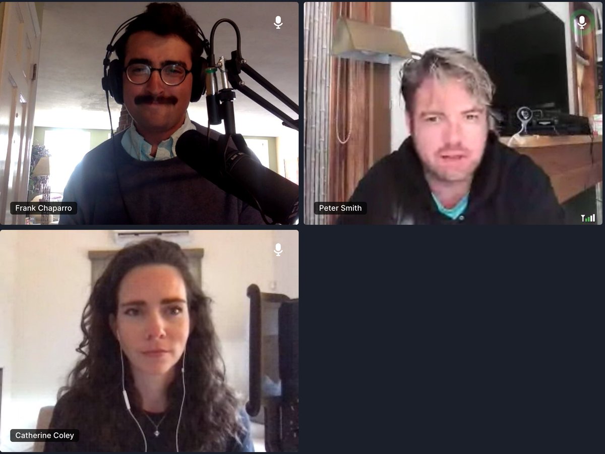 Live: <a href="/fintechfrank/">Frank Chaparro</a> of <a href="/TheBlock__/">The Block</a>  discusses the cryptocurrency market in-depth with <a href="/cryptocoley/">Catherine Coley 💃🏻🤳📈</a> of <a href="/BinanceAmerica/">Follow us @BinanceUS</a> and <a href="/OneMorePeter/">Peter Smith</a> of <a href="/blockchain/">Blockchain.com</a>