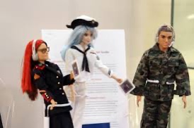 I have never received so much reaction from an opinion piece. When I put up a display about the future force at the Naval War College w/blue haired sailors & man-bunned soldiers, I was asked by public affairs to remove the dolls. They didn't want to condone loose grooming stds.