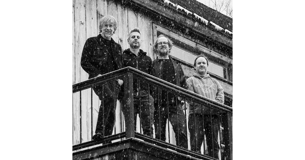 Phish Returns with “Sigma Oasis” dlvr.it/RTr8vB