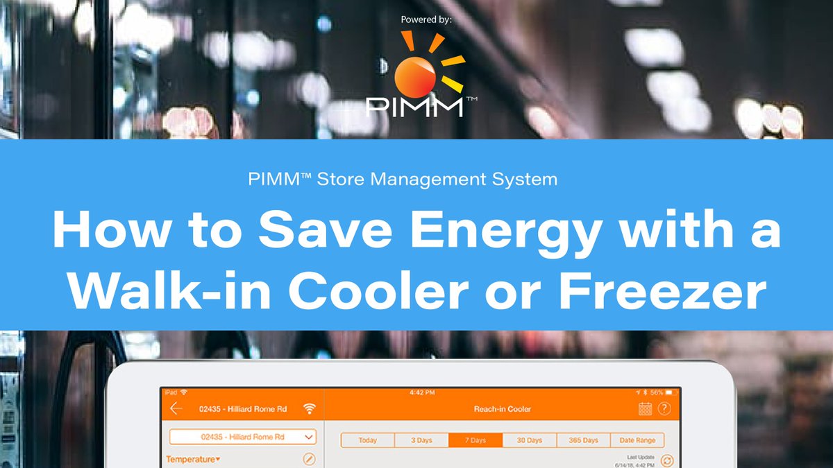 PIMMBuddy's tweet image. Walk-in #coolers  #freezers play a key role in any business operation. Such a significant investment can also be a drain on energy costs if it is not used and maintained properly. procuro.com/store-manageme… or (858) 457-8160!
#StoreManagementSystem #iPIMM #PIMM #Procuro #FoodSafety