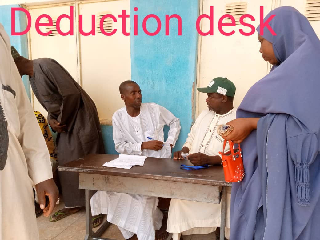 <a href="/HUPcct/">Household Uplifting Programme (HUP)</a> @FMHDSD <a href="/NasscoNigeria/">NASSCO</a> <a href="/seunonigbinde/">Olúṣeun Onìgbìndé</a> <a href="/macfound/">MacArthur Foundation</a> <a href="/katsinapost/">KATSINA POST</a> <a href="/XperiencSwtness/">Anna Marie-Therese</a> @OSIWA1 <a href="/GovernorMasari/">Aminu Bello Masari</a> @QSMannirYakubu Payment agent paid N20,000, while this 2 official outside collected the N5000 deductions. <a href="/Sadiya_farouq/">Sadiya Umar Farouq CON</a> @ICPC_PE <a href="/seunonigbinde/">Olúṣeun Onìgbìndé</a> <a href="/XperiencSwtness/">Anna Marie-Therese</a> <a href="/RealSeunKuti/">Seun Anikulapo Kuti</a> <a href="/seunokin/">SeunOkin Channels tv</a> <a href="/channelstv/">Channels Television</a> <a href="/ogundamisi/">Káyọ̀dé Ògúndámisí 🇳🇬</a>