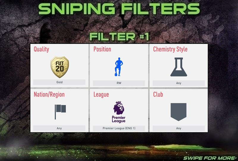 TheBulTrader's tweet photo. Looking for a way to make some quick coins?🤔
Get on these filters given by me!
Join my Discord server! https://t.co/5hP931FetD
#FIFA #FIFA20 #FUT #FUT20 #FIFA20UT #FIFAUT #FUTTrading #SnipingFilter #FIFASniping #FIFASnipe #FUTSniping #TOTWMoments #FUTBirthday #SnipingFilters https://t.co/HkvLGLpLIA