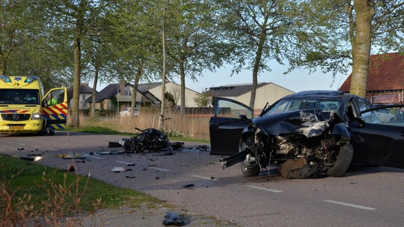 NIEUWS: Zwaar ongeval in Breezand..