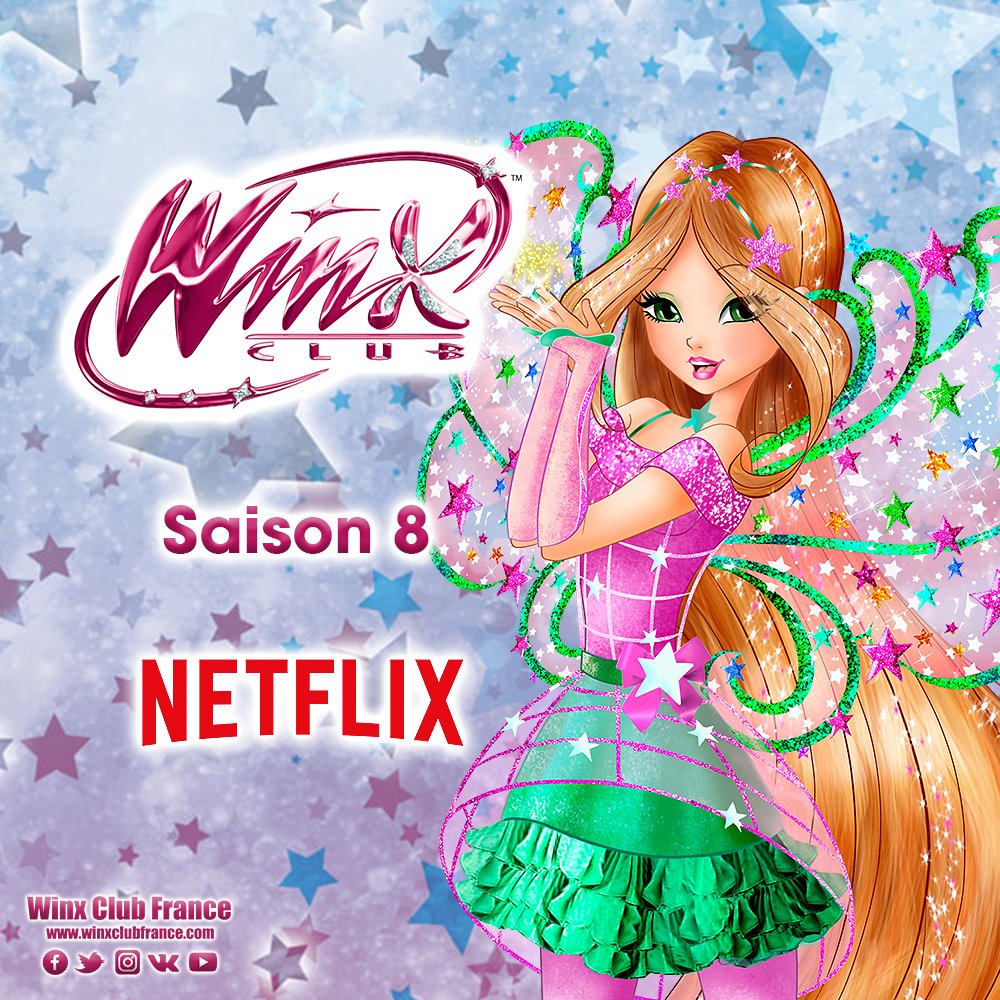 Winx Club FR on Twitter "La Saison 8 de Winx Club vient d