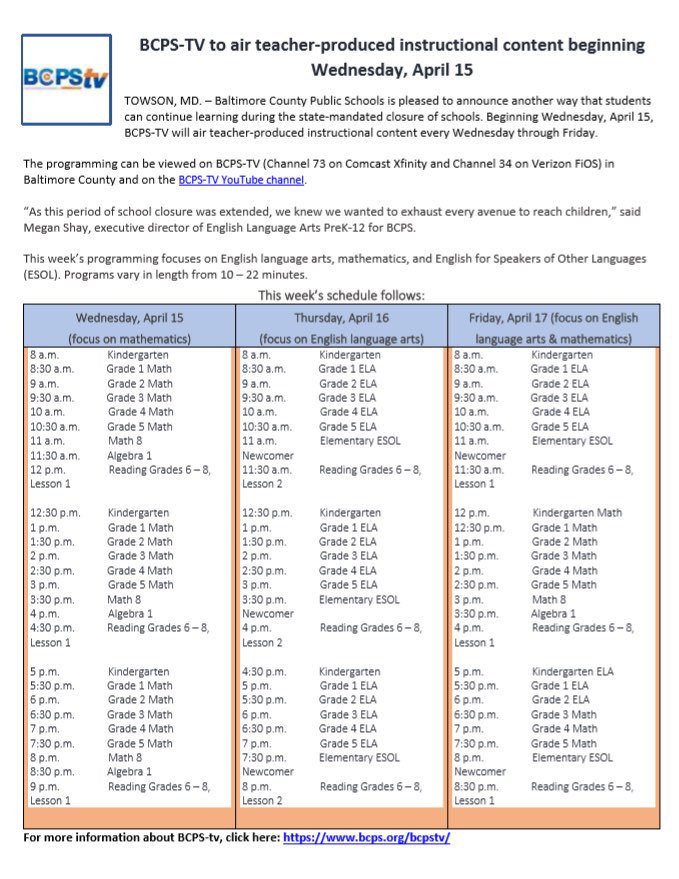 Megan Shay (@megpshay) on Twitter photo Hi <a href="/BaltCoPS/">Baltimore County Public Schools</a>! Check out our latest efforts to try to provide additional learning opportunities for students! Shoutout to the amazing Academics team for continuing to learn and grow in their unceasing efforts to help Ts and Ss! We will get better and better!#WhateverItTakes Hi <a href="/BaltCoPS/">Baltimore County Public Schools</a>! Check out our latest efforts to try to provide additional learning opportunities for students! Shoutout to the amazing Academics team for continuing to learn and grow in their unceasing efforts to help Ts and Ss! We will get better and better!#WhateverItTakes