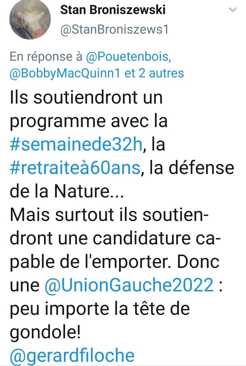 RVHunter57's tweet photo. #StanBroniszewski @StanBroniszews1 

En partant de 0 pour aller à 32h, tu risques un #burnout
Ou tu as encore prévu de vivre aux crochets de tes pigeons ?

#animalisme #antispecisme #obscurantisme #sectarisme #manipulation #désinformation #mensonge #vegan
#IlsSachentNousChassons https://t.co/KsHaRYG2lc