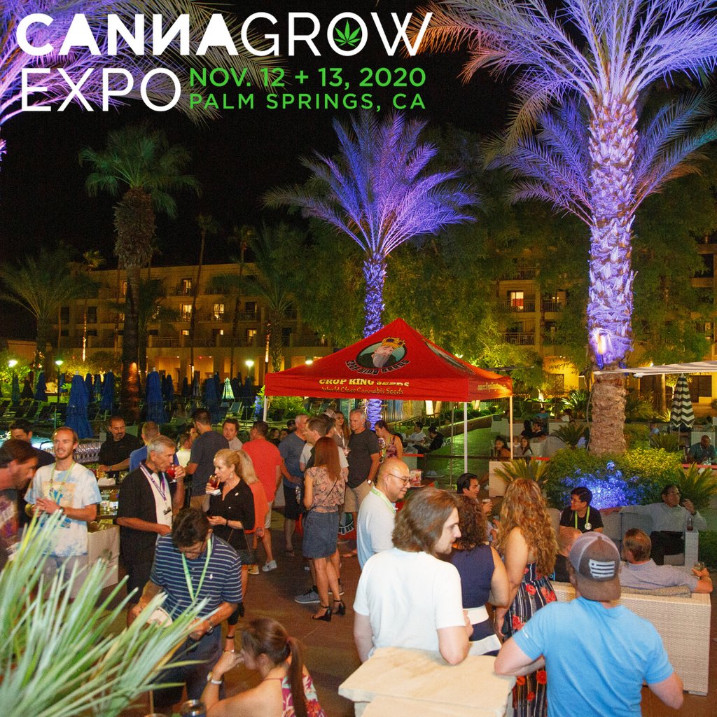 It might not seem like it now, but things will be back to normal before we know it! 

We can't wait for you to join us for a dose of much-needed normalcy at #CultivationWeek in Palm Springs, November 9 - 13, 2020! We miss you all!

Register today at CultivationWeek.com