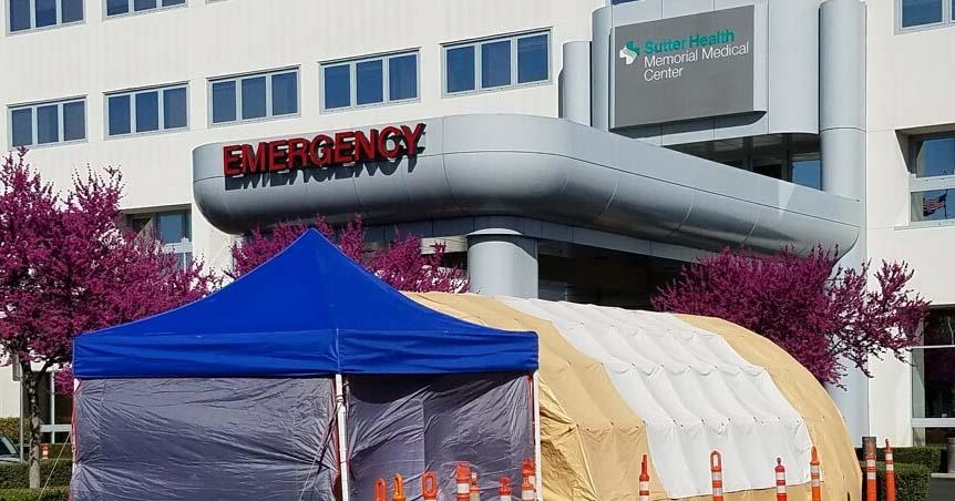 Watch Chief Clinical Officer Conrad Vial, M.D., describe our surge planning measures, which reflect the commitment to our patients, caregivers and staff. bit.ly/2RDuLg0 #SutterStrong #COVID19