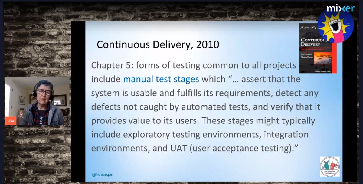 DivineOps's tweet image. When I read @davefarley77 and @jezhumble book #ContinuousDelivery, I was so excited to finally have a name for it!

@lisacrispin @allthetalksconf #allthetalks