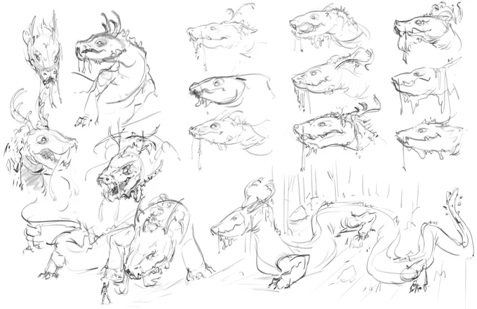 Thinkin about dragons 