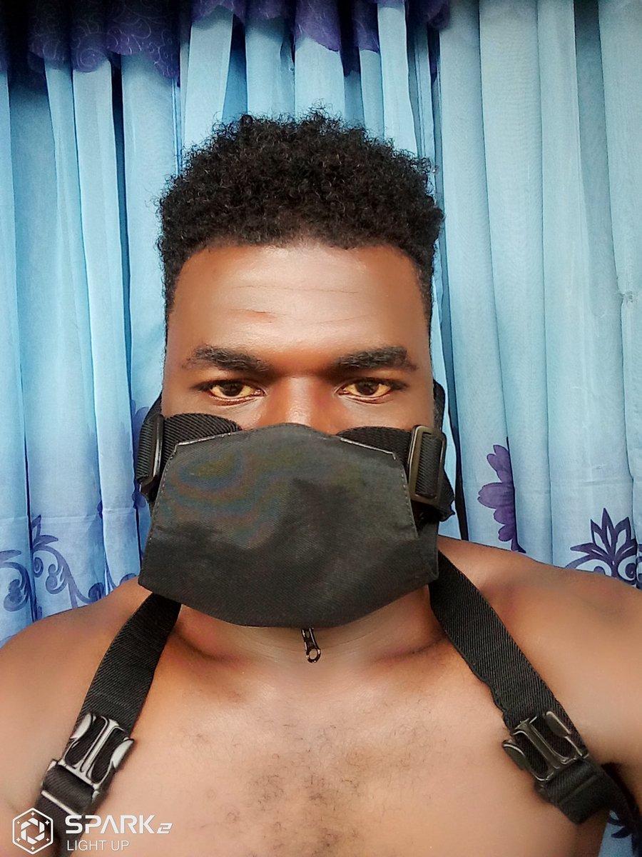 LToneface's tweet image. One in the world mask