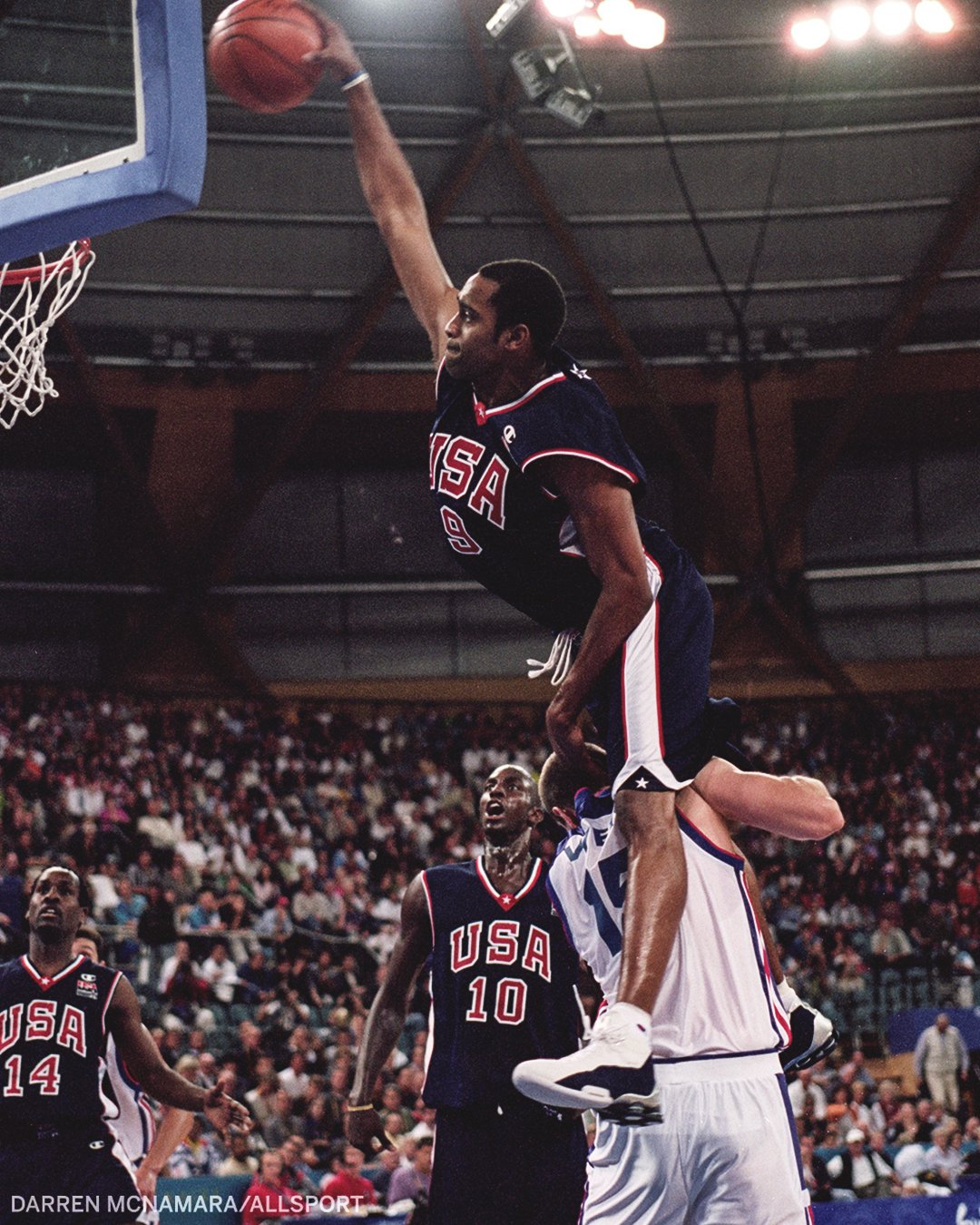 vince carter olympics